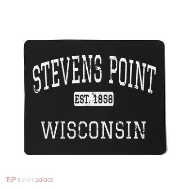 Stevens Point Wisconsin Wi Vintage Mousepad