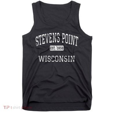 Stevens Point Wisconsin Wi Vintage Tank Top