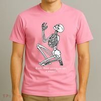 Skeleton Praying X Lord Have Mercy Sinner Gothic Blackwork T-Shirt thumb 3