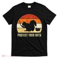 Squirrel Protect Your Nuts Forest Rodent T-Shirt thumb 0