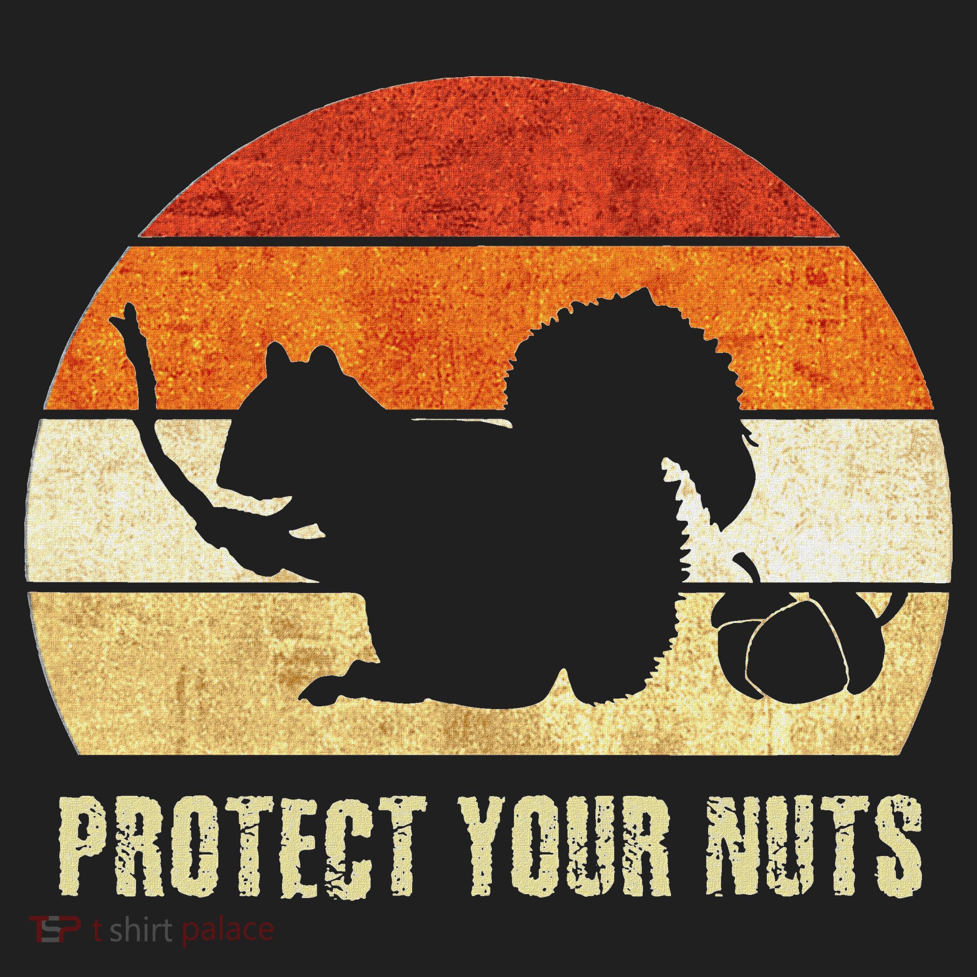 Squirrel Protect Your Nuts Forest Rodent Hat