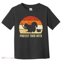 Squirrel Protect Your Nuts Forest Rodent Toddler T-Shirt thumb 0