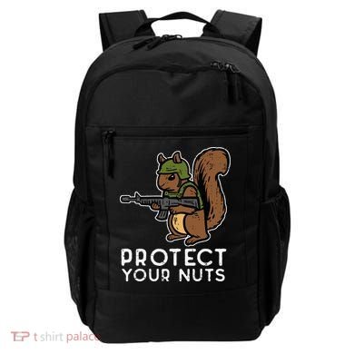 Squirrel Protect Your Nuts Funny Chipmunk Women Boy Backpack