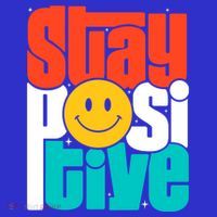 Stay Positive Yellow Smily Face Inspirational Quote Women's Tank Top thumb 5