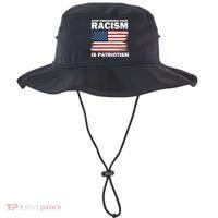 Stop Pretending Your Racism Is Patriotism Bucket Hat thumb 0