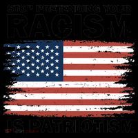 Stop Pretending Your Racism Is Patriotism Coffee Mug thumb 5