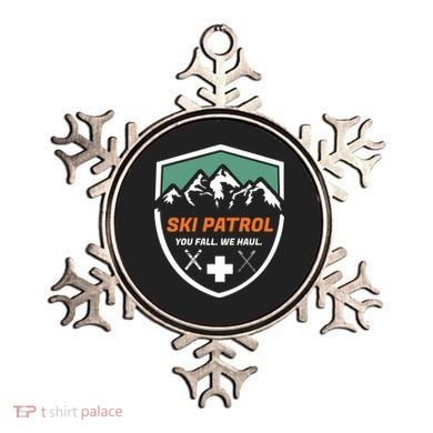 Ski Patrol You Fall We Haul Skier Assistance Skiing Apparel Meaningful Gift Ornament
