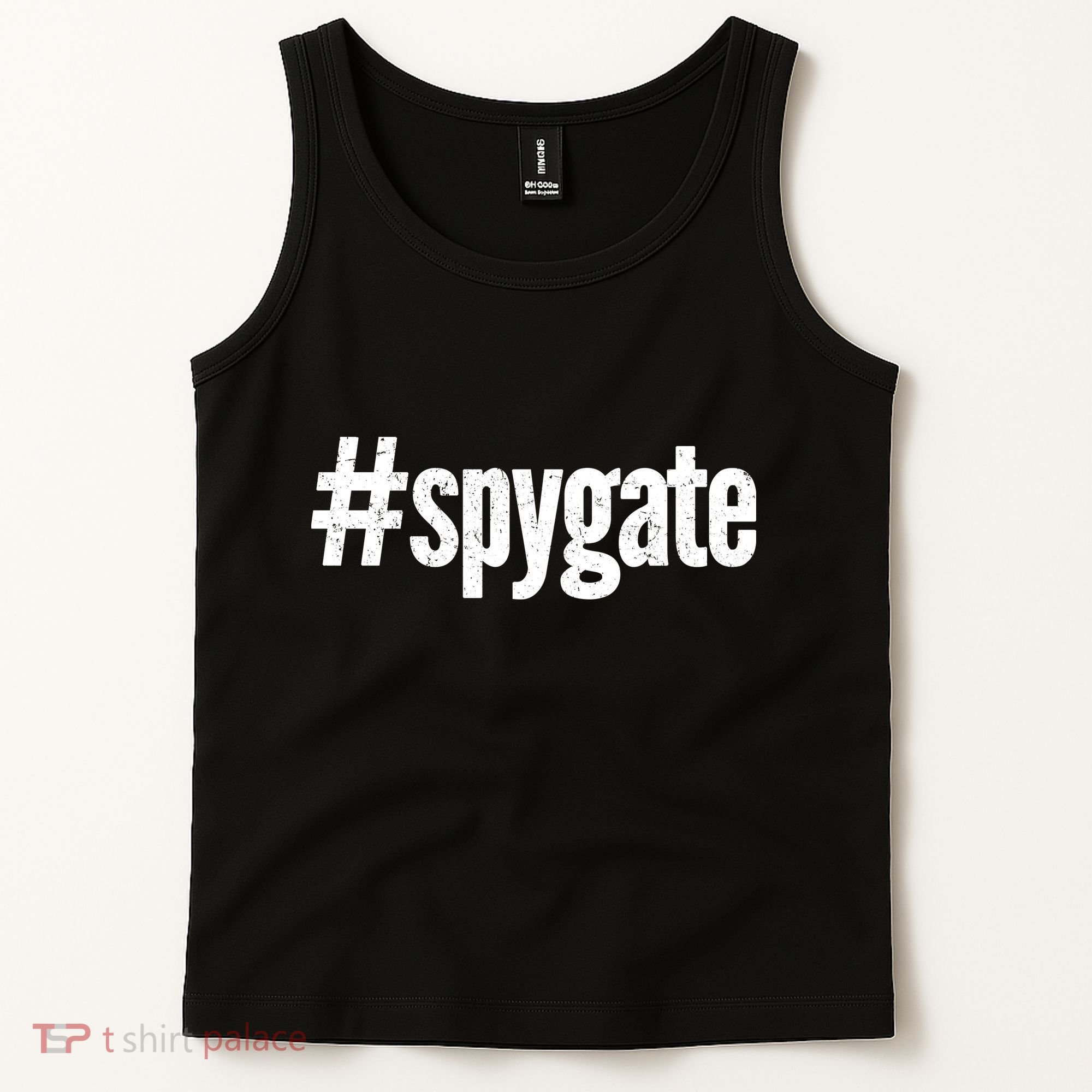 #Spygate Tank Top