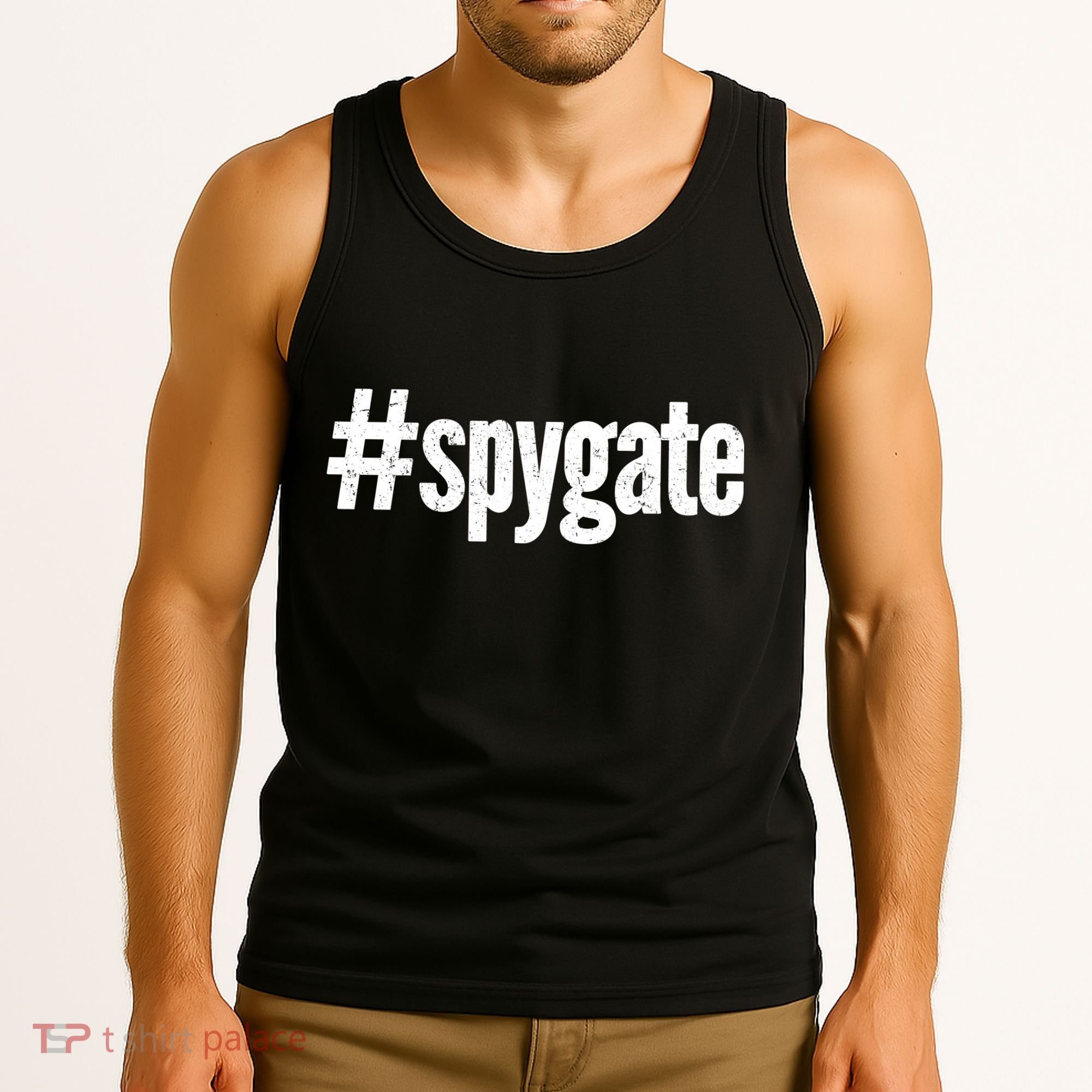 #Spygate Tank Top