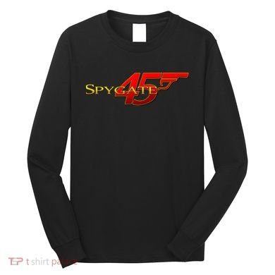 Spygate 45 Logo Long Sleeve Shirt