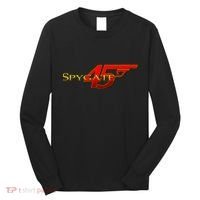 Spygate 45 Logo Long Sleeve Shirt thumb 0