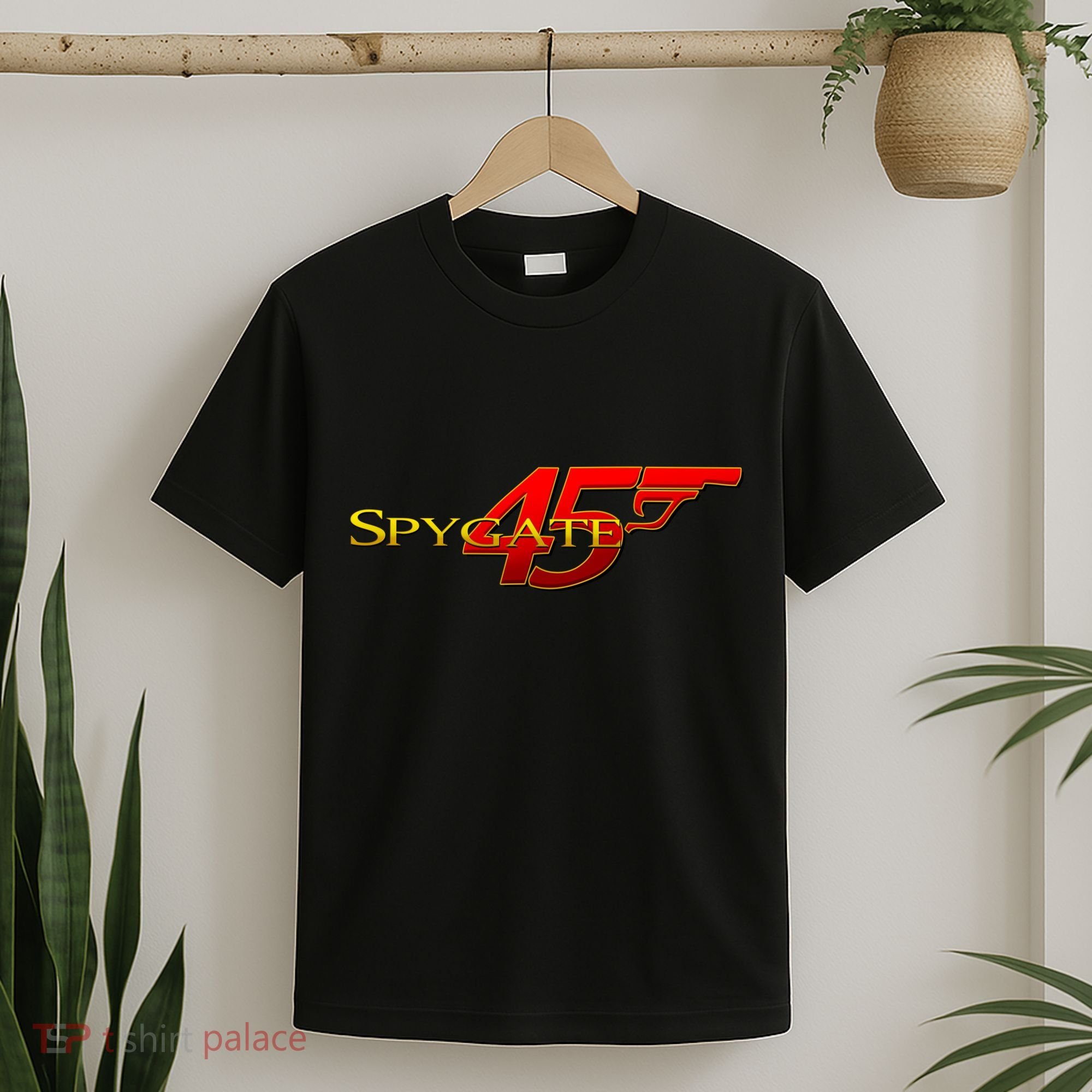 Spygate 45 Logo T-Shirt