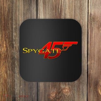 Spygate 45 Logo Coaster
