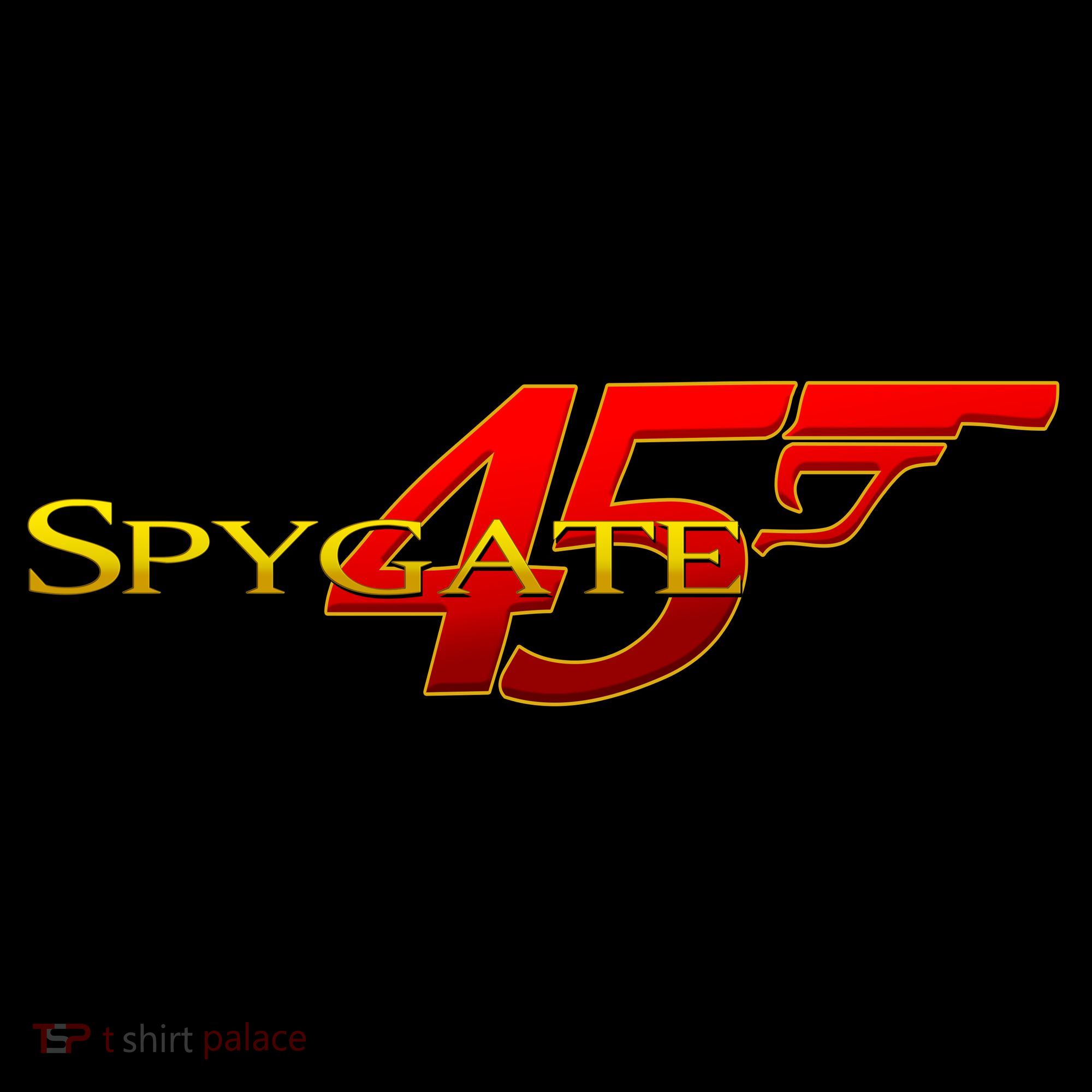 Spygate 45 Logo Pajama Set