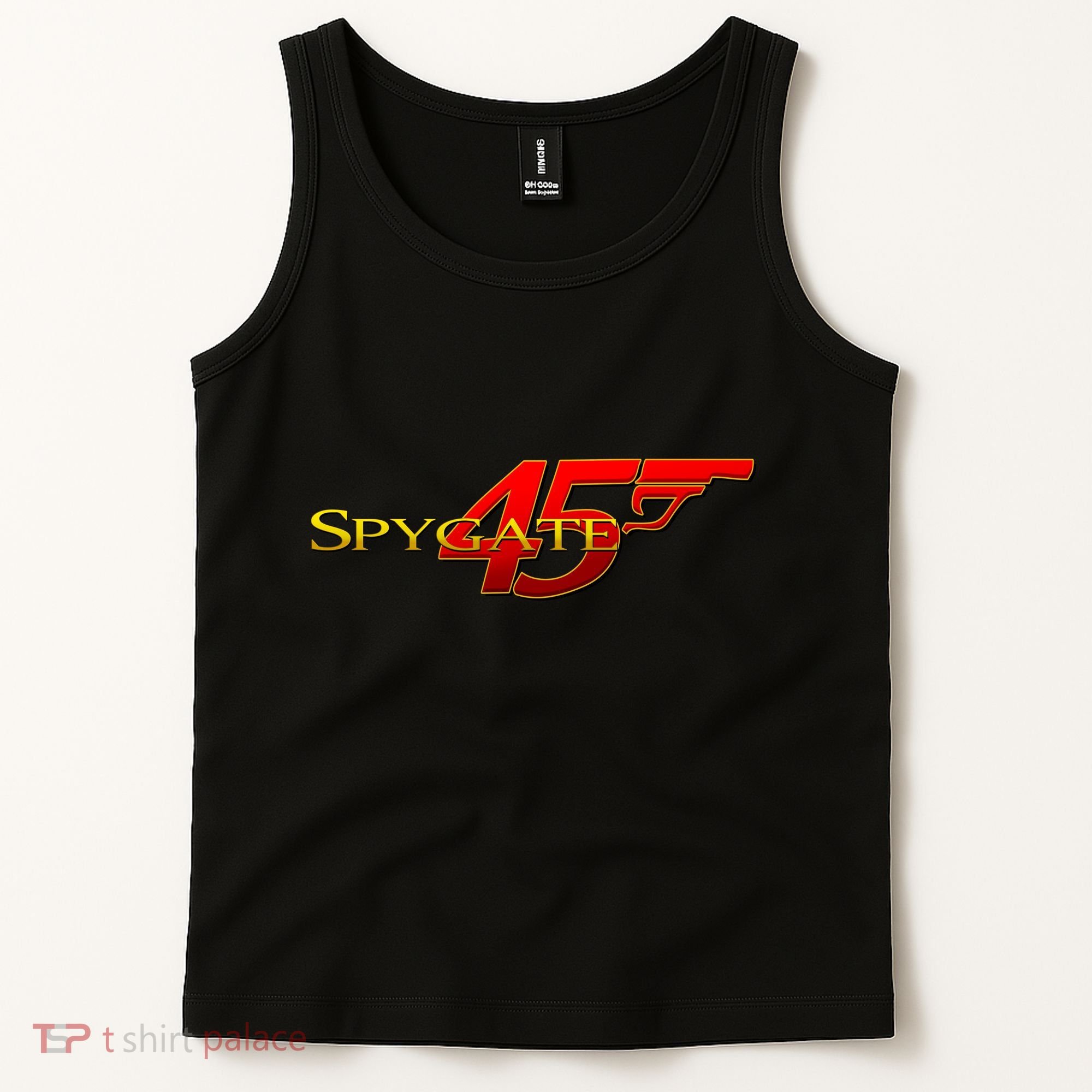 Spygate 45 Logo Tank Top