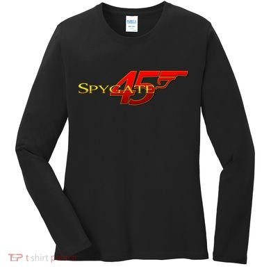 Spygate 45 Logo Women's Long Sleeve Shirt