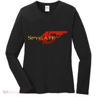 Spygate 45 Logo Women's Long Sleeve Shirt thumb 0