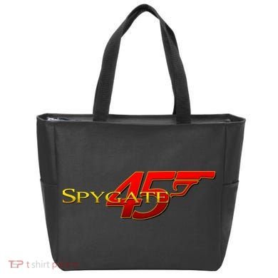 Spygate 45 Logo Tote Bag