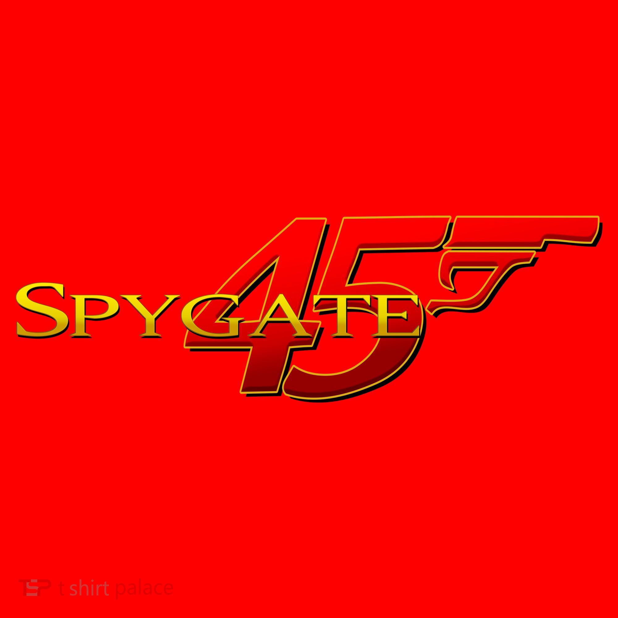 Spygate 45 Logo Santa Hat