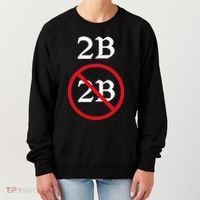 Shakespeare Quote 2b Or Not To Be Hamlet Women's Sweatshirt thumb 0
