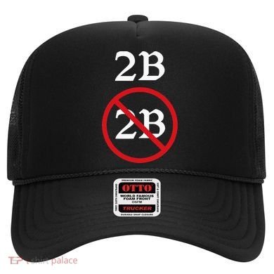 Shakespeare Quote 2b Or Not To Be Hamlet Hat