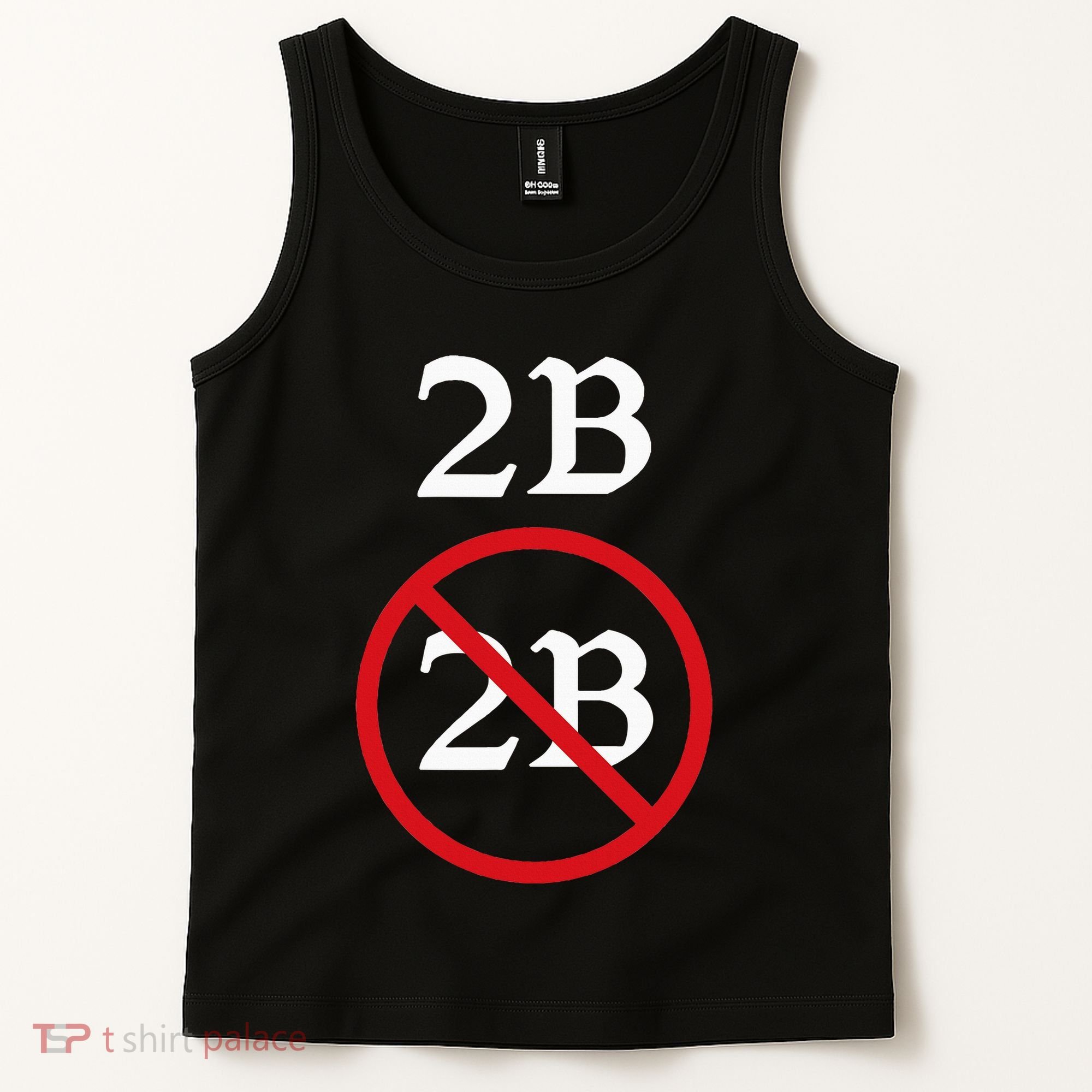 Shakespeare Quote 2b Or Not To Be Hamlet Tank Top
