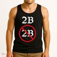 Shakespeare Quote 2b Or Not To Be Hamlet Tank Top thumb 3