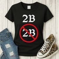 Shakespeare Quote 2b Or Not To Be Hamlet Women's T-Shirt thumb 3