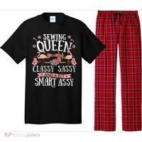 Sewing Queen Classy Sassy And A Bit Smart Assy Sewer Pajama Set thumb 0