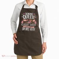 Sewing Queen Classy Sassy And A Bit Smart Assy Sewer Apron thumb 2