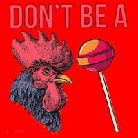 Sarcastic Quote Don't Be A Cock Sucker Funny Humoristic Gift Santa Hat thumb 1