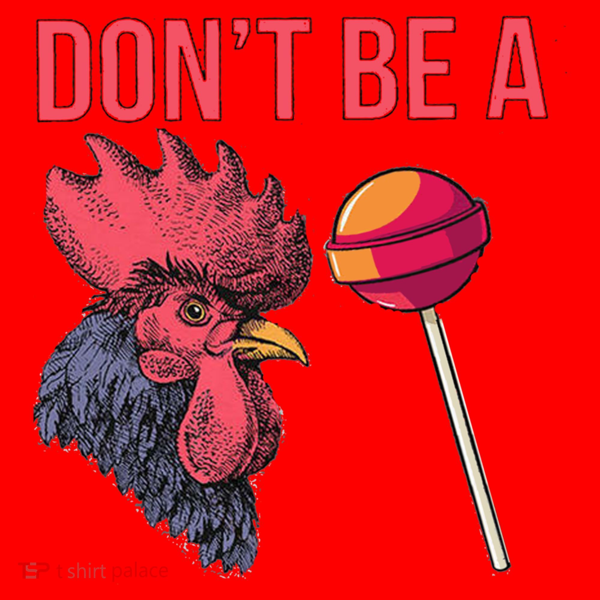 Sarcastic Quote Don't Be A Cock Sucker Funny Humoristic Gift Santa Hat