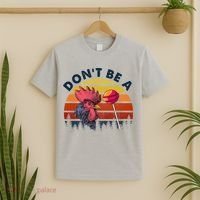 Sarcastic Quote DonT Be A Cock Sucker Funny Humoristic T-Shirt thumb 2