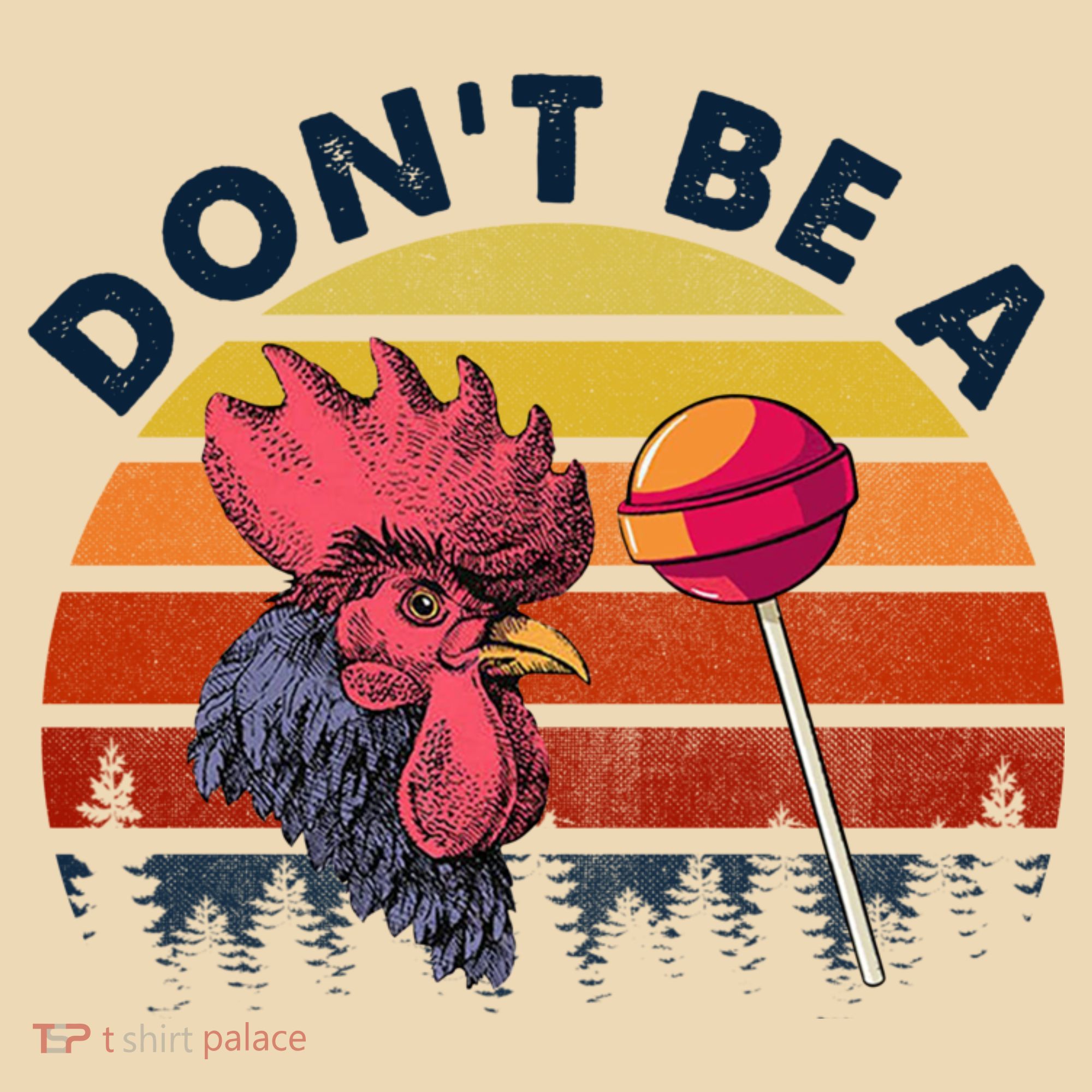 Sarcastic Quote DonT Be A Cock Sucker Funny Humoristic Tote Bag