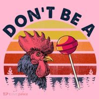 Sarcastic Quote DonT Be A Cock Sucker Funny Humoristic Coaster thumb 2