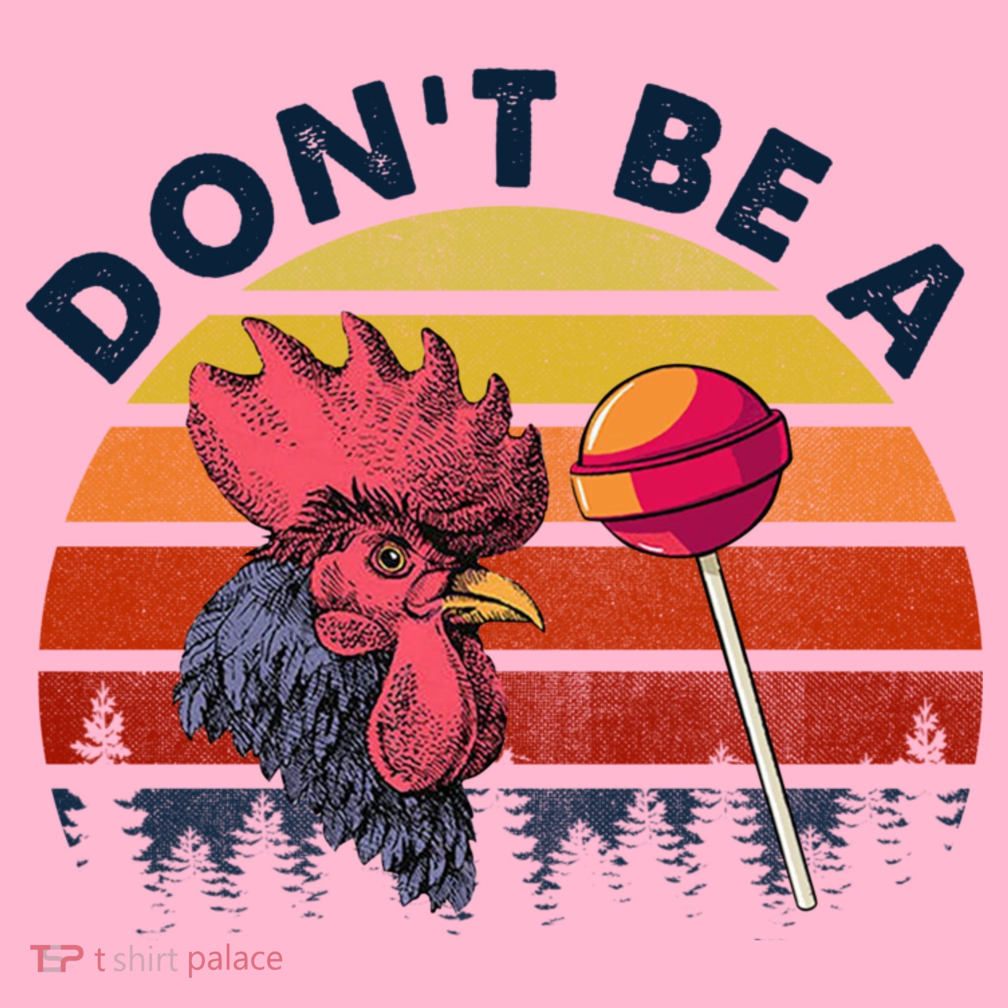 Sarcastic Quote DonT Be A Cock Sucker Funny Humoristic Coaster