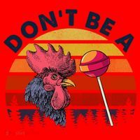 Sarcastic Quote DonT Be A Cock Sucker Funny Humoristic Santa Hat thumb 1