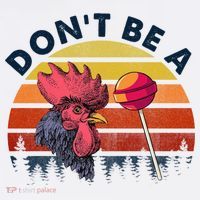 Sarcastic Quote DonT Be A Cock Sucker Funny Humoristic Doggie Tank thumb 4