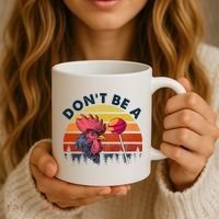 Sarcastic Quote DonT Be A Cock Sucker Funny Humoristic Coffee Mug thumb 3