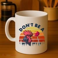 Sarcastic Quote DonT Be A Cock Sucker Funny Humoristic Coffee Mug thumb 4
