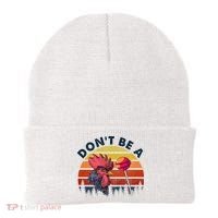 Sarcastic Quote DonT Be A Cock Sucker Funny Humoristic Beanie thumb 0