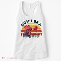 Sarcastic Quote DonT Be A Cock Sucker Funny Humoristic Women's Tank Top thumb 0
