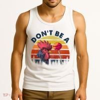 Sarcastic Quote DonT Be A Cock Sucker Funny Humoristic Tank Top thumb 3