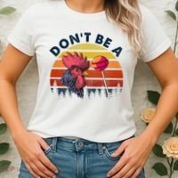 Sarcastic Quote DonT Be A Cock Sucker Funny Humoristic Women's T-Shirt thumb 2