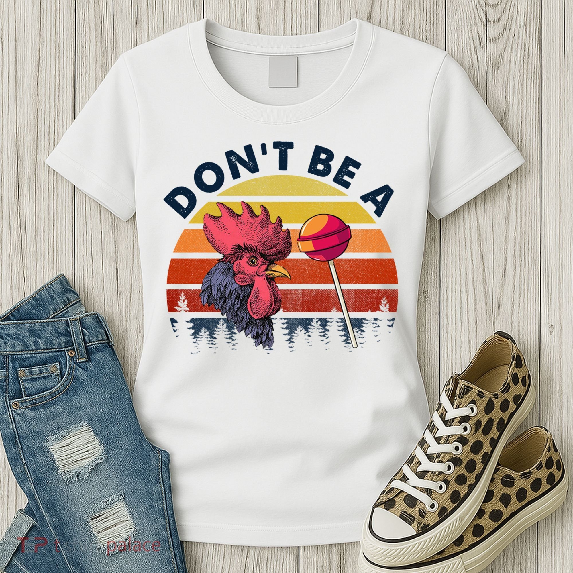 Sarcastic Quote DonT Be A Cock Sucker Funny Humoristic Women's T-Shirt