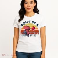 Sarcastic Quote DonT Be A Cock Sucker Funny Humoristic Women's T-Shirt thumb 4