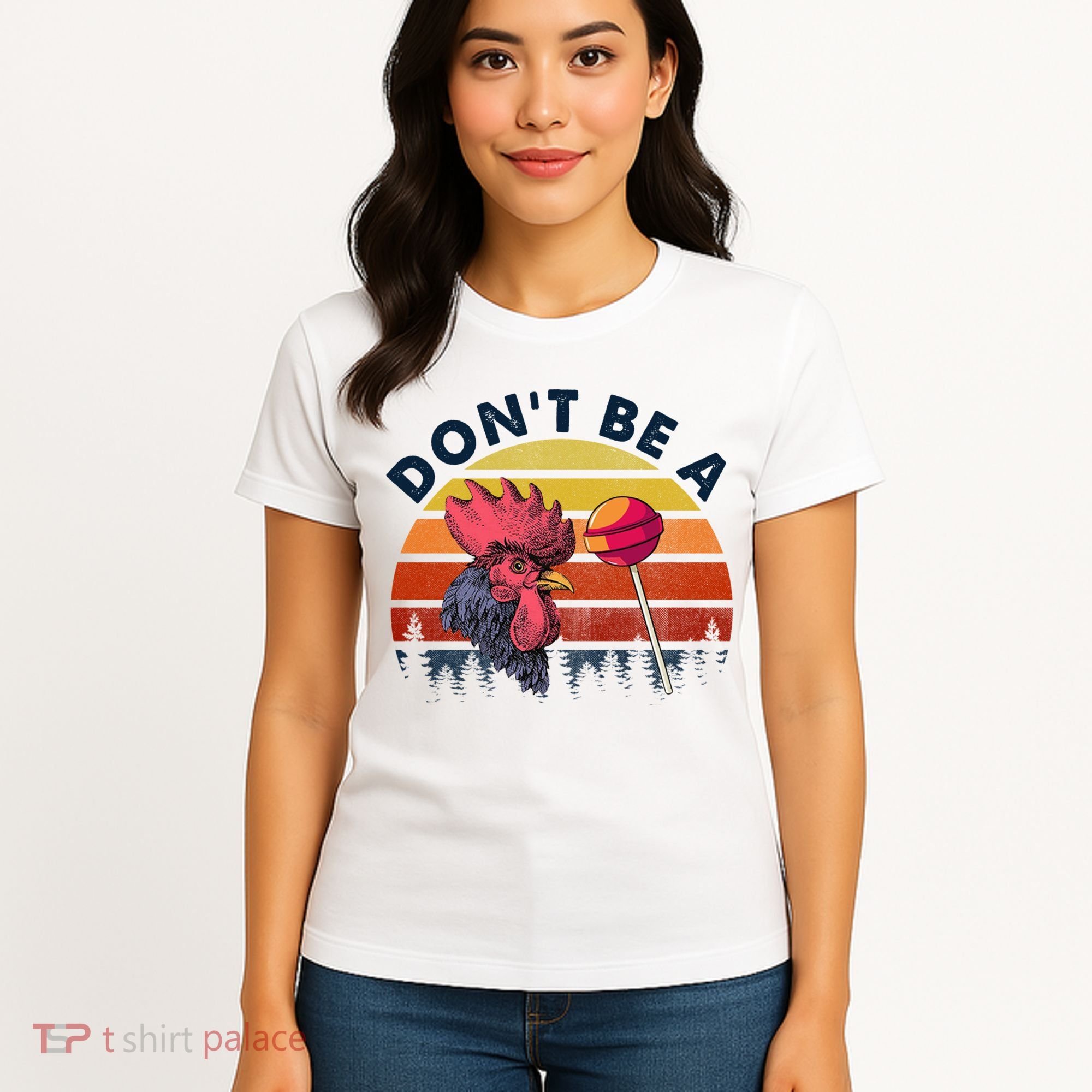 Sarcastic Quote DonT Be A Cock Sucker Funny Humoristic Women's T-Shirt