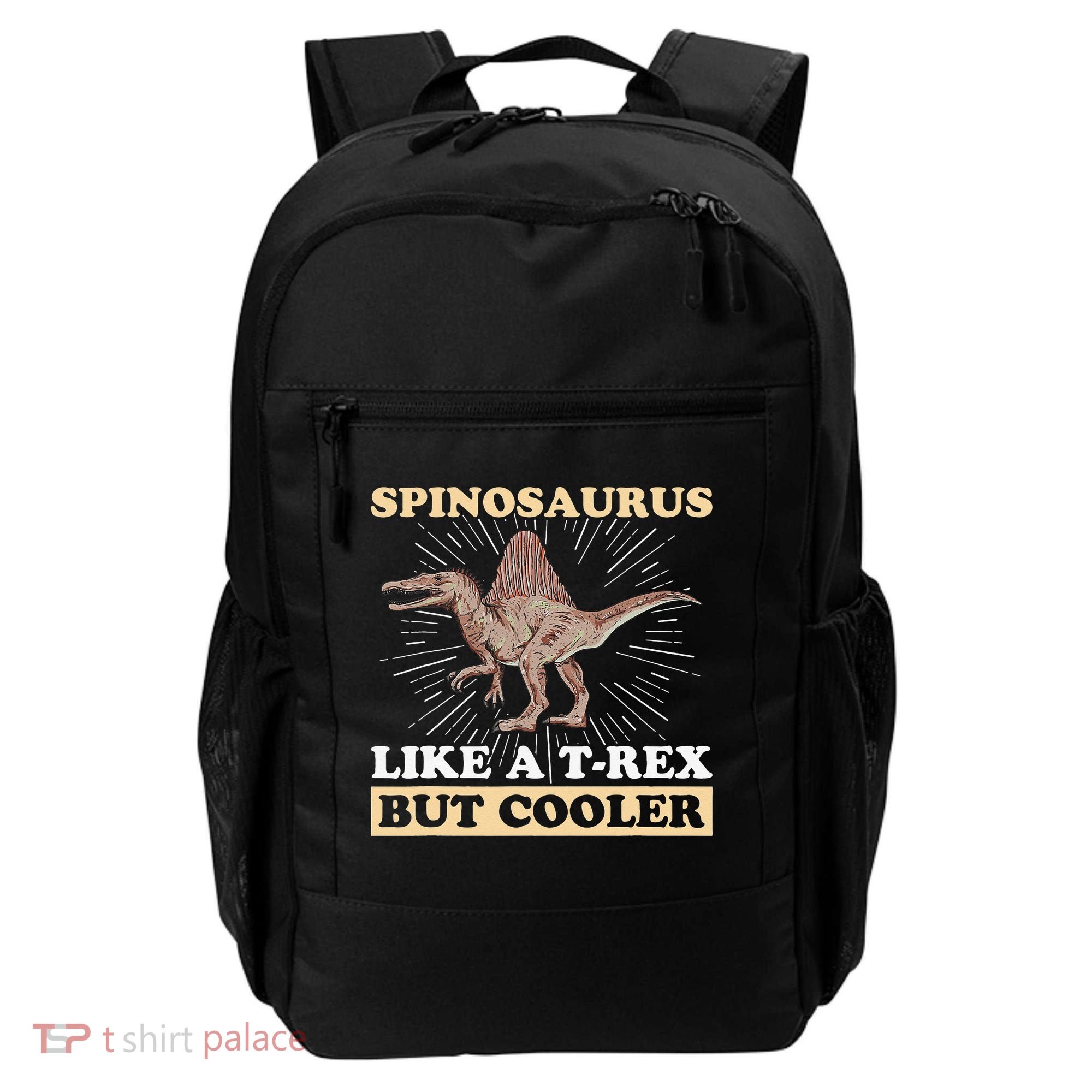 Spinosaurus Quote for a Spinosaurus Lover Backpack