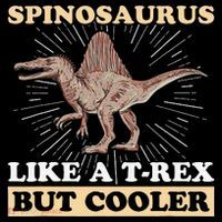Spinosaurus Quote for a Spinosaurus Lover Women's Hoodie thumb 2
