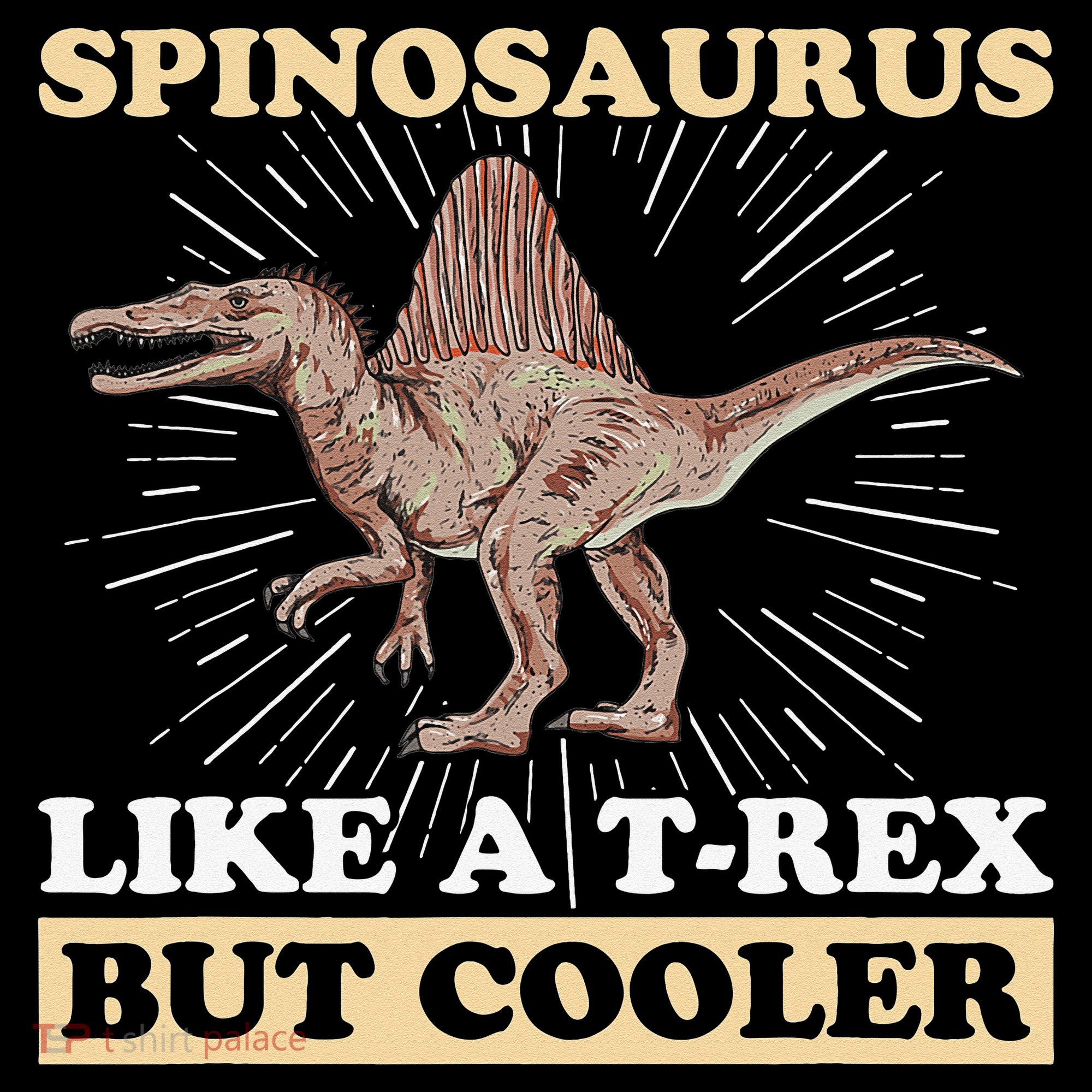 Spinosaurus Quote for a Spinosaurus Lover Women's Tank Top